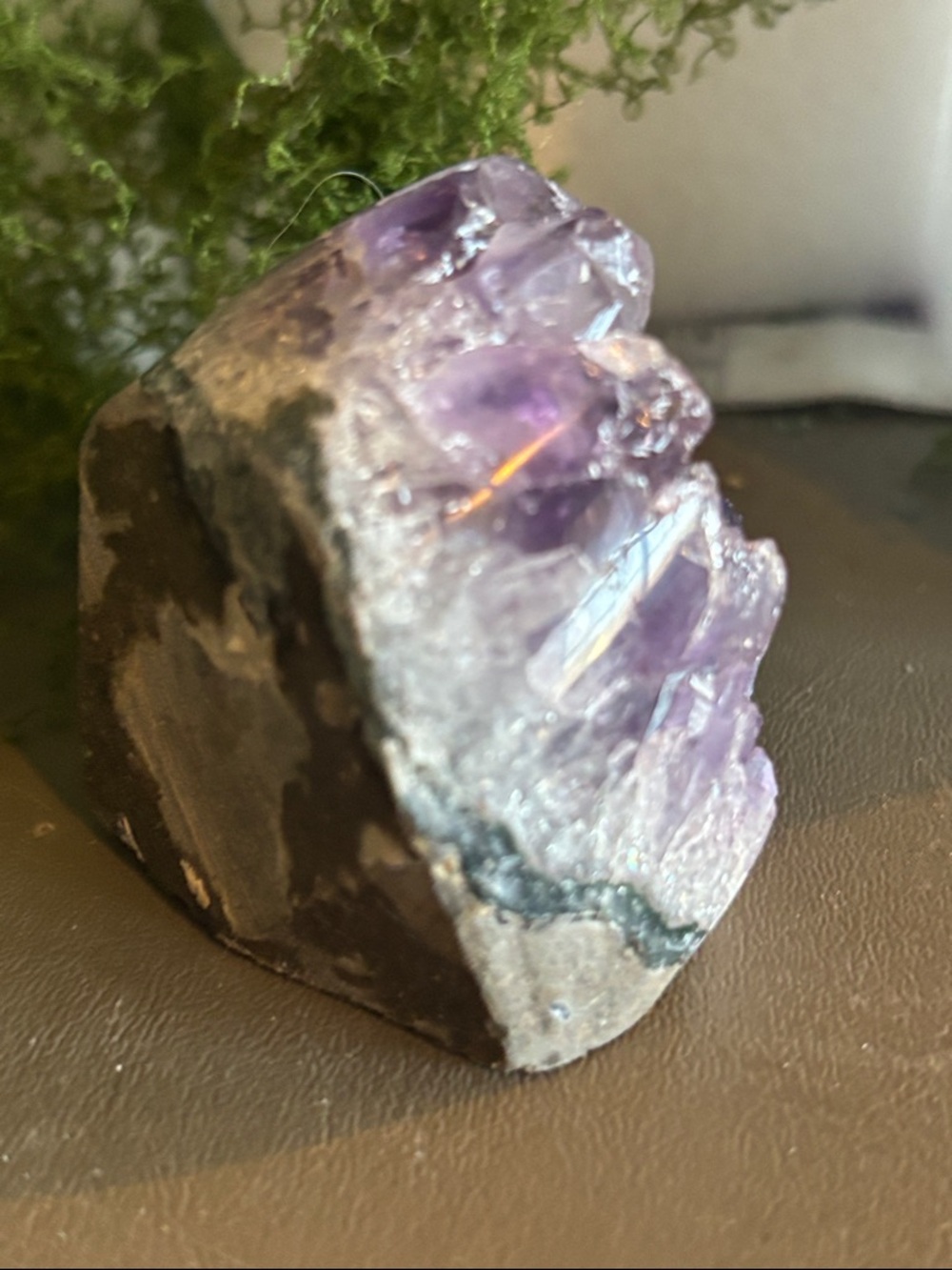 Amethyst Geode Cluster - - Picture 3 of 9